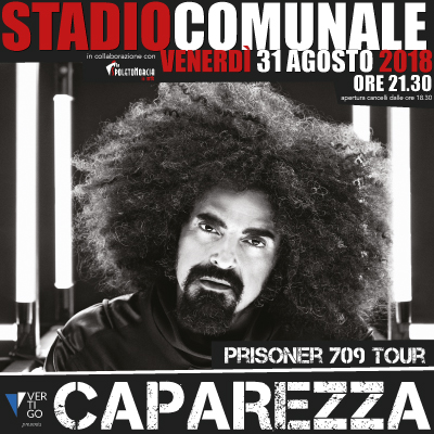 Caparezza Prisoner 709 Tour